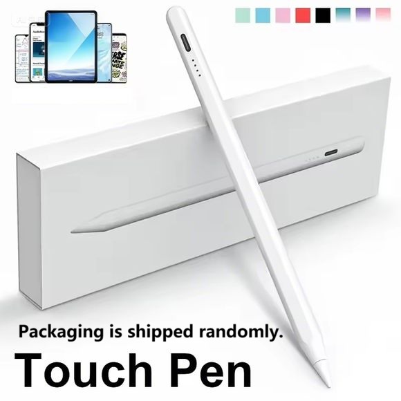 Caneta Universal Stylus para Android, iOS, Windows Tablet, Celular - Touch Pen p