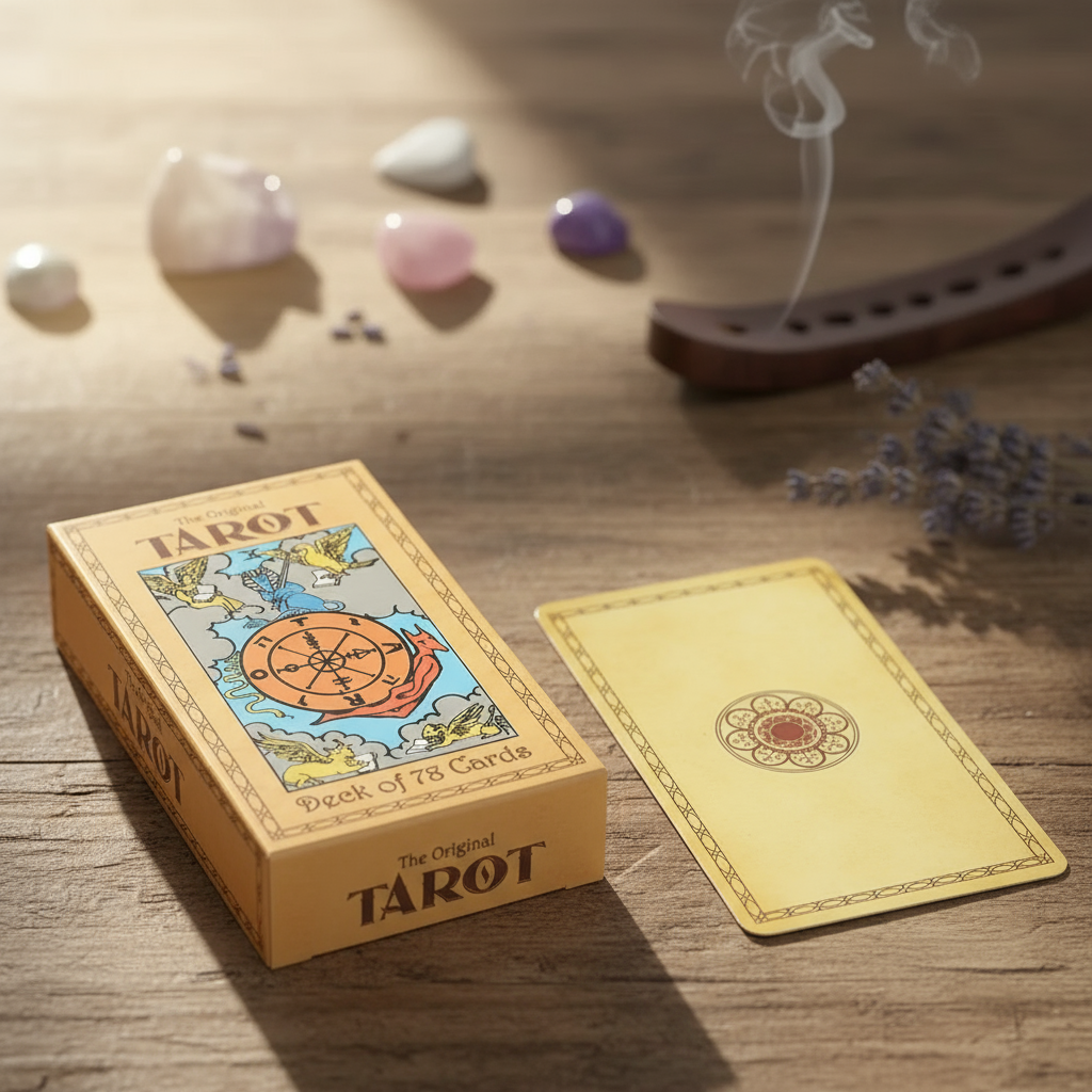 Tarot Original 78 Cartas, Tarot Rider Waite, Decks de Tarot Tradicionais