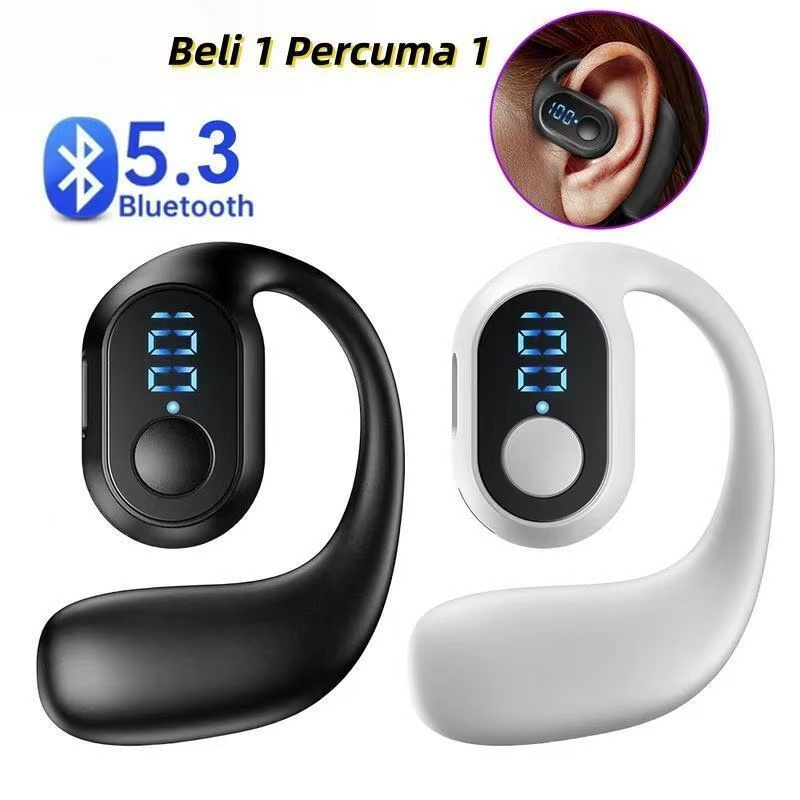 Fones De Ouvido Compre Um E Ganhe Fone Único Tampões De Longa Espera Redução De Ruído Esportivo Empresarial Compatível C