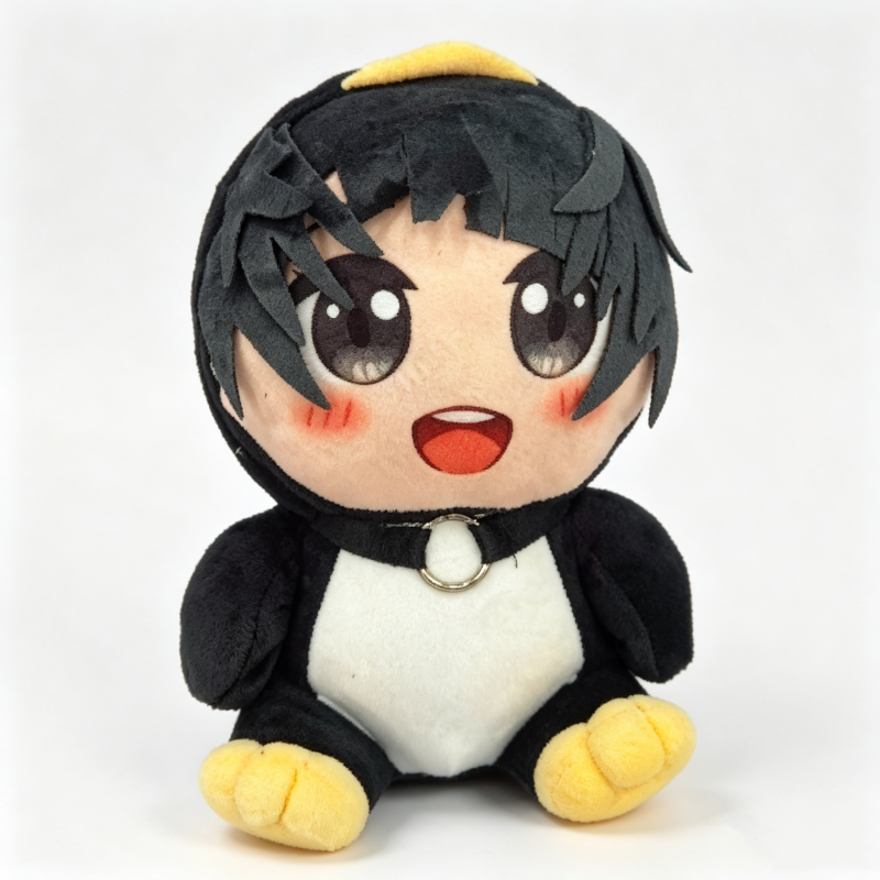 Arknights Gummy GooGoo Pelúcia – Pinguim fofo de pelúcia de Admin, boneco macio de mascote de jogo, presente de figura