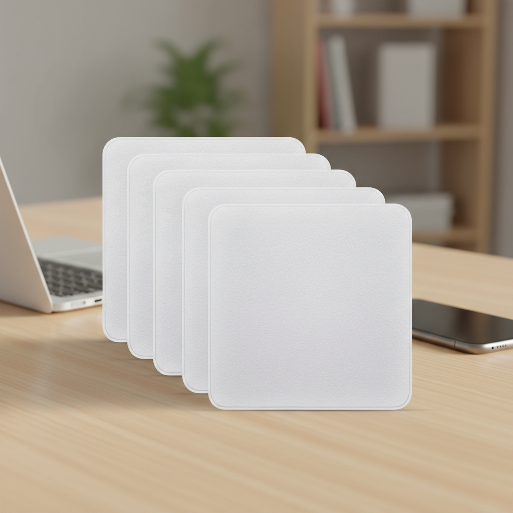  3 Unidades de Pano de Polimento Dupla Face de Alta Qualidade em Microfibra para Limpeza de Apple Phone, Lentes, Relógio
