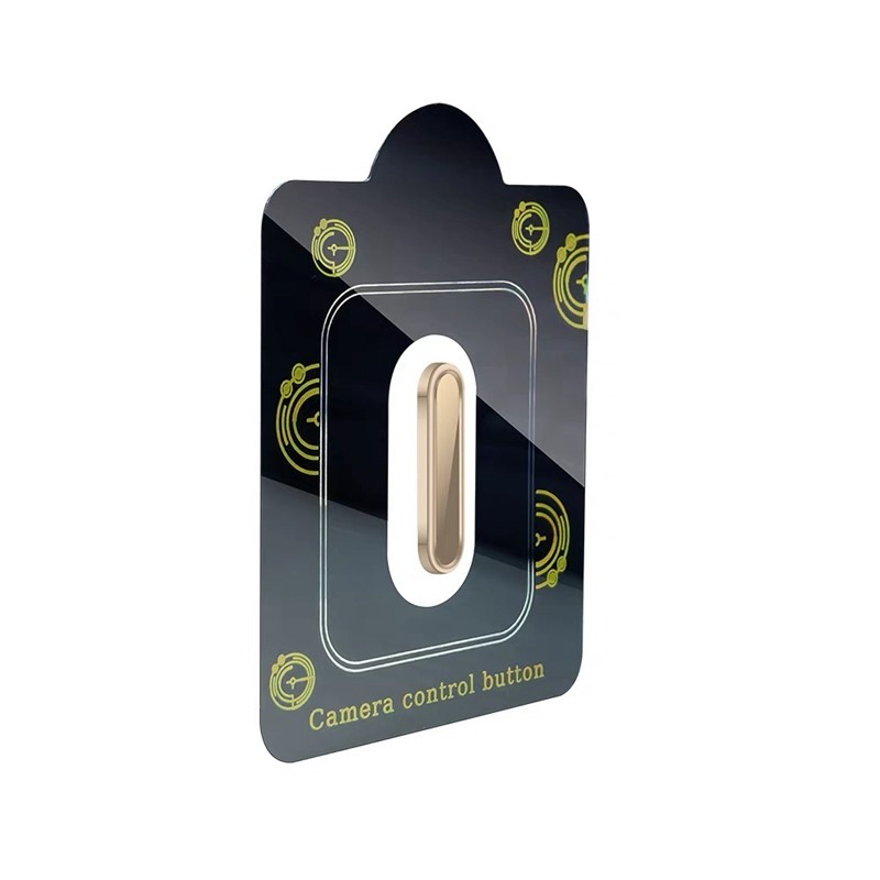 Tampa do Botão de Controle da Câmera Smart Island Sensível Protetor para iPhone 16 Pro Max 16 Plus