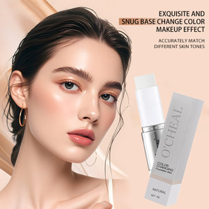 O'Cheal Dual-Ended Foundation Concealer Stick Coreano Beauty Fórmula Que Muda De Cor Com Cápsulas De Colágeno Maquiagem 