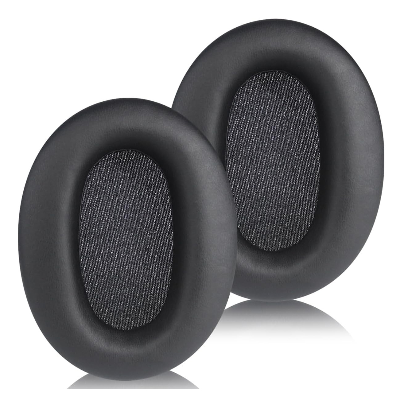 Almofadas De Ouvido De Couro Proteico De Substituição Para Espuma De Memória De Fone Sony WH-CH700N