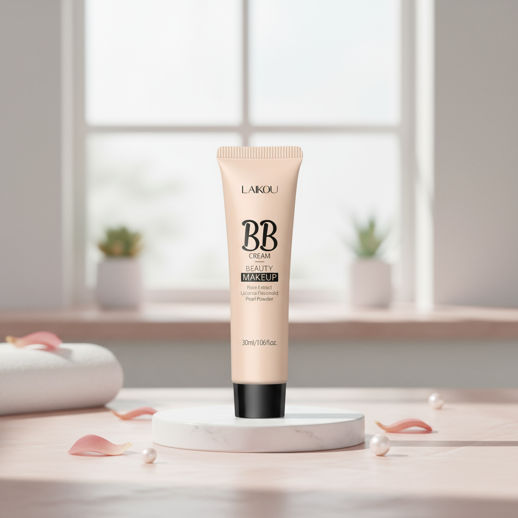 6-Shade 30ml BB Cream: Maquiagem Facial Natural, Corretivo, Base Líquida