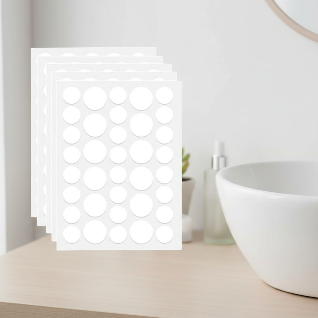 36PCS Adesivos para Espinhas, Hidrocolóides, Patches Faciais para Espinhas, Manchas, Cravos.