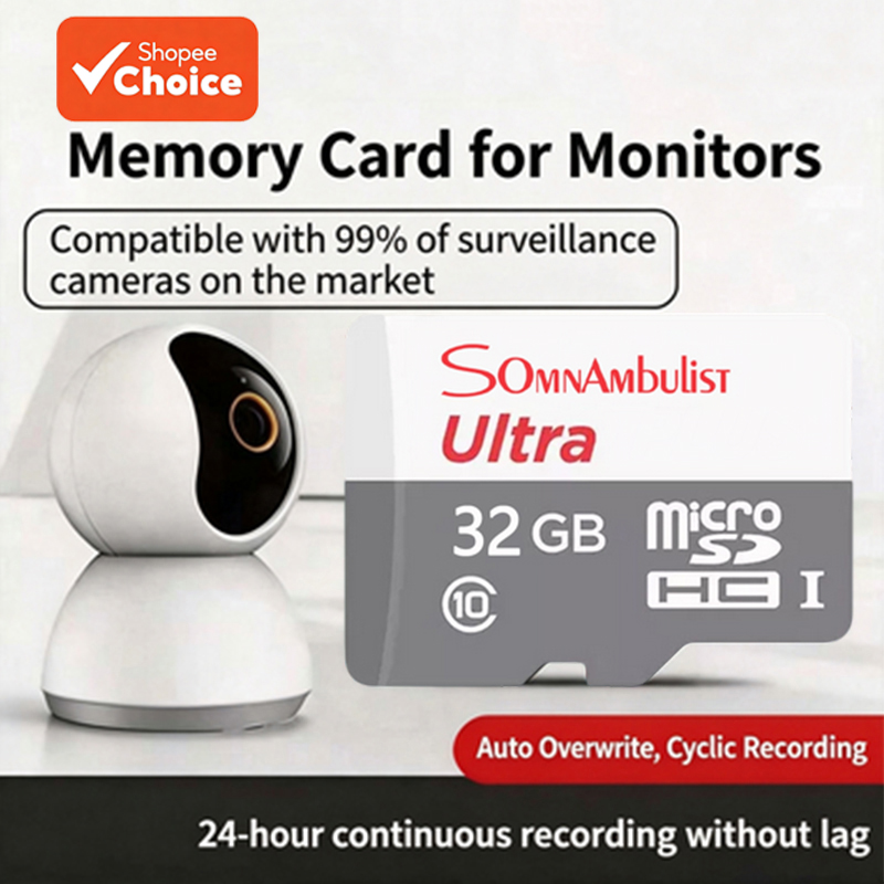 Cartão de memória micro SD/TF de alta velocidade Classe 10 à prova d'água 16GB 32GB 64GB 128GB compatível com celulares,
