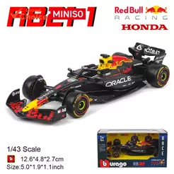 BBURAGO Red Bull RB21 F1 Liga Modelo Carro Verstappen 1 Brinquedo De Simulação De Corrida Escala 1/24 2024 Presente Cole