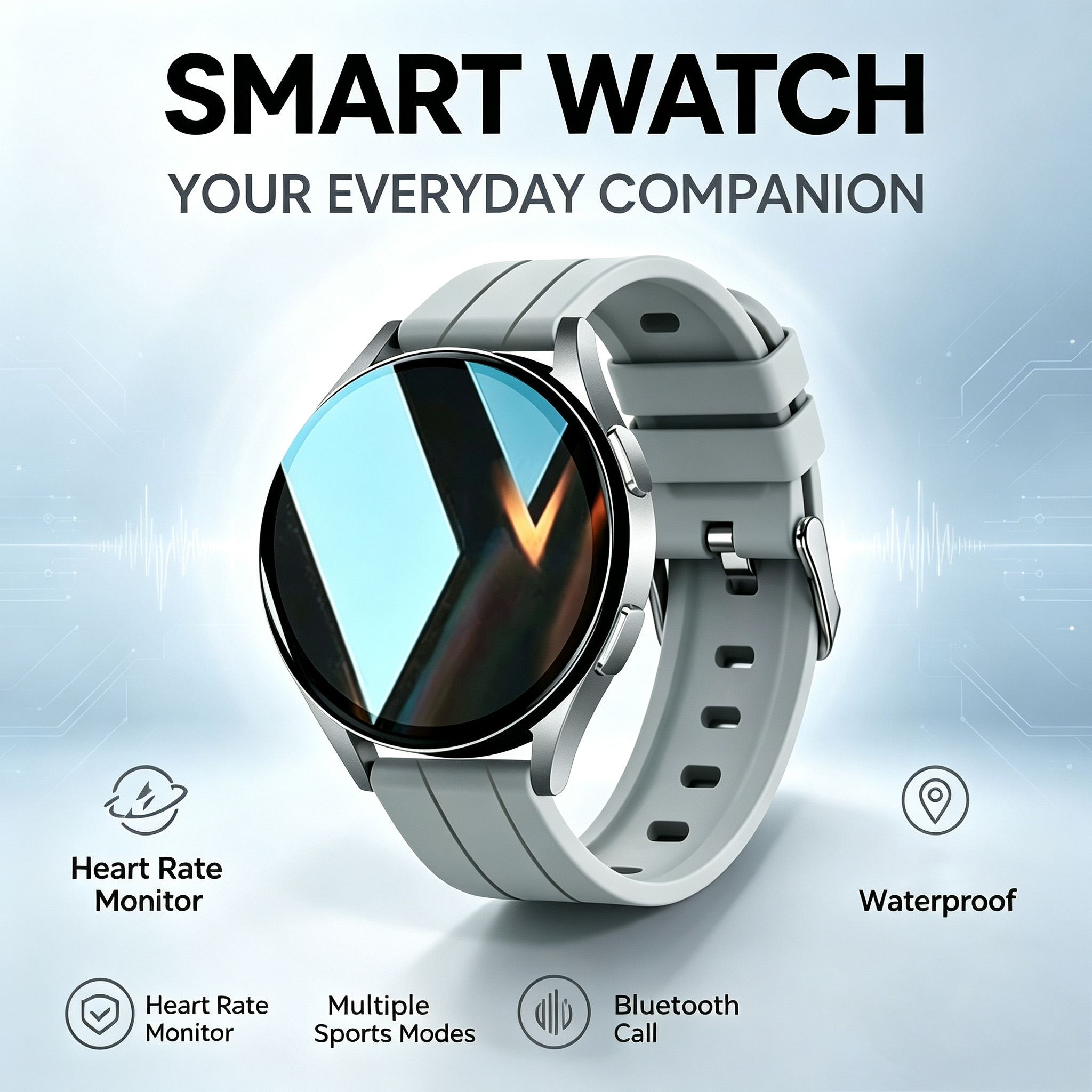 Mulheres Bluetooth Chamada Relógio Inteligente Smartwatches À Prova Dwaterproof Água Masculino Smartwatch Android IOS 20