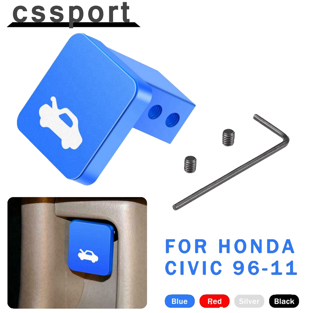 Kit de Reparo da Trava da Alça de Liberação do Capô para Honda Civic 1996-2011 Peças Automotivas Trava da Tampa do
