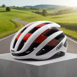 ABUS AirBreaker Capacete - Capacete de Bicicleta Aero Ultraleve para Triatlo e Ciclismo