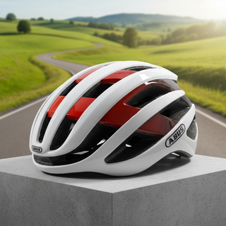  ABUS AirBreaker Capacete - Capacete de Bicicleta Aero Ultraleve para Triatlo e Ciclismo