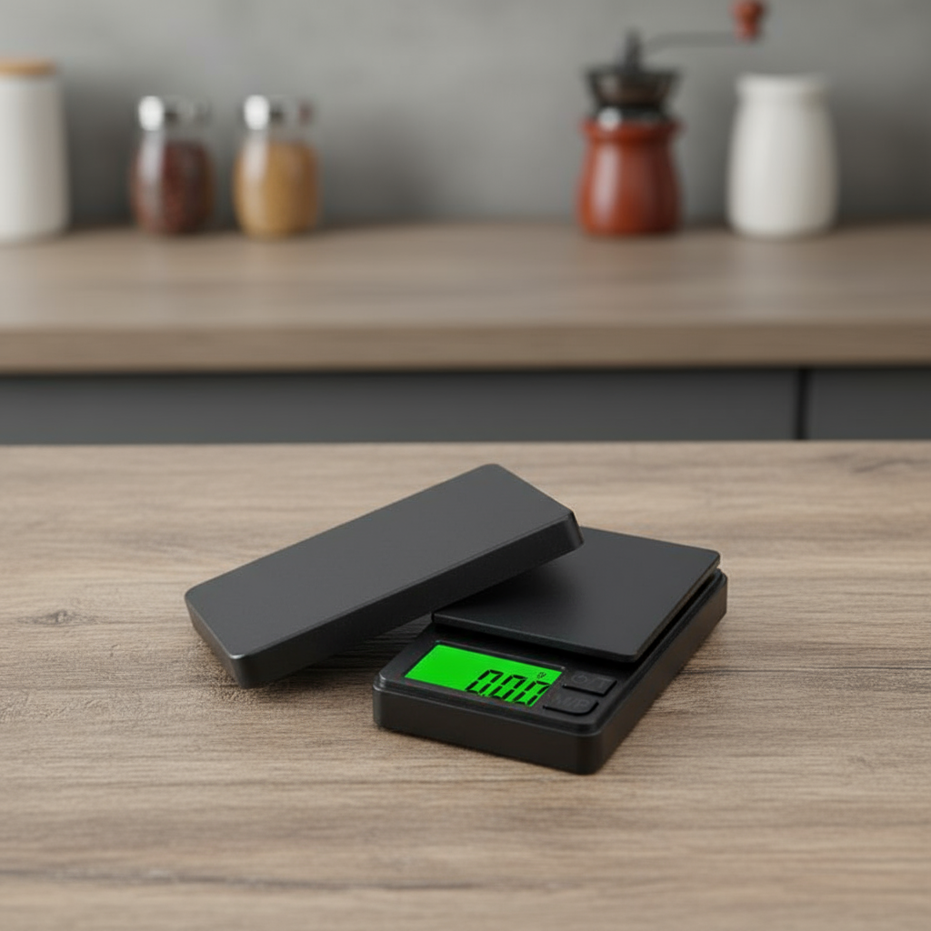 1pc Balança Digital de Precisão 0.01g, Mini Balança Eletrônica para Joias, Portátil, Leve, Durável, Balança de Batom,
