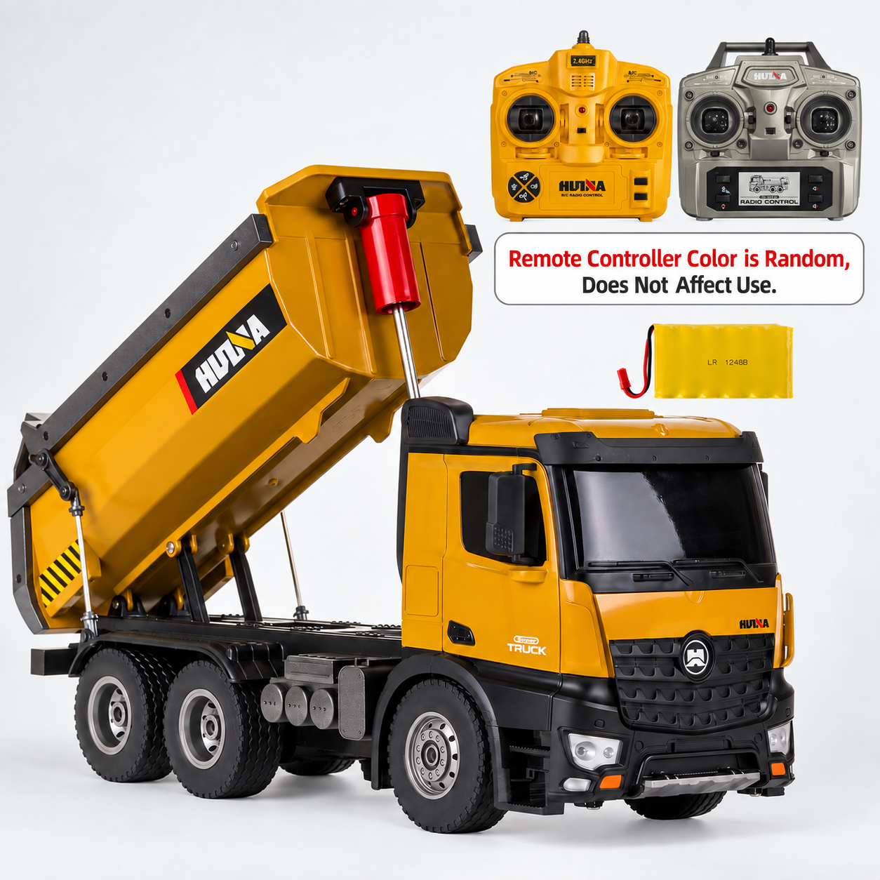 HUINA RC Caminhão Basculante 1573 1317 1337 1556 1318 10CH Controle Remoto Construção Engenharia Veículo Brinquedo Para