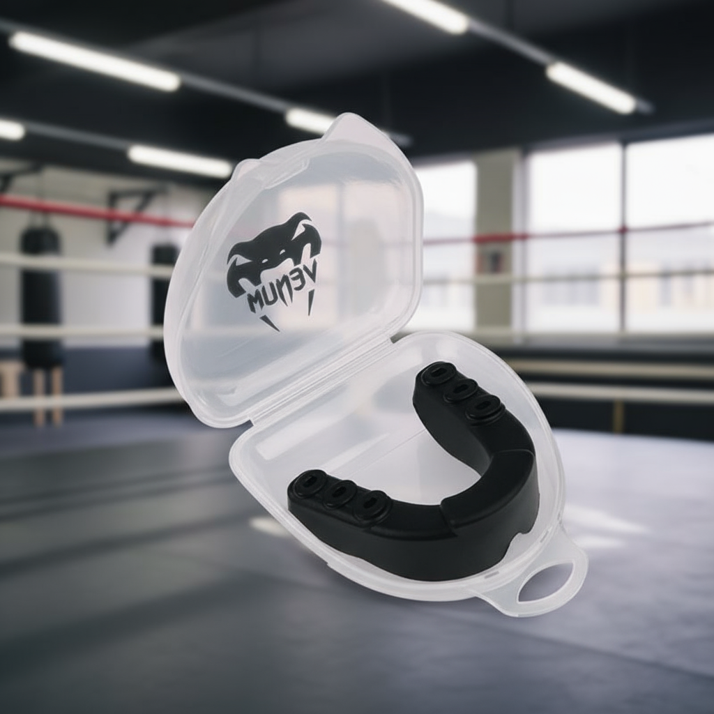 1 peça protetor bucal esportivo para adultos - basquete, rúgbi, boxe, karatê - proteção confiável para os dentes