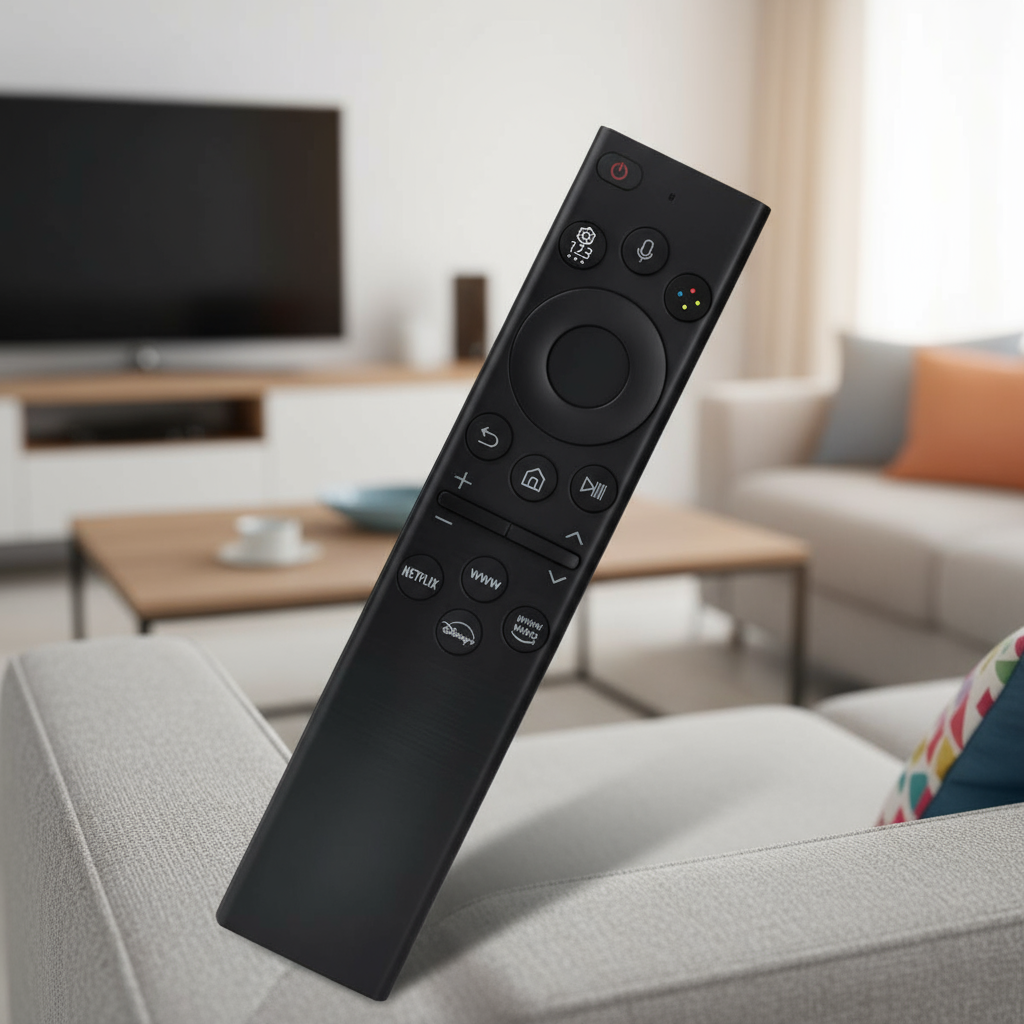 Samsung Smart TV QLED 4K 8K Série Crystal TM2280E Controle Remoto Universal com Voz BN59-01385D