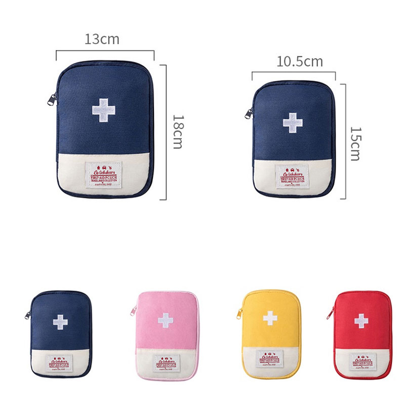 Kit Primeiros Socorros Premium Organizador Compacto