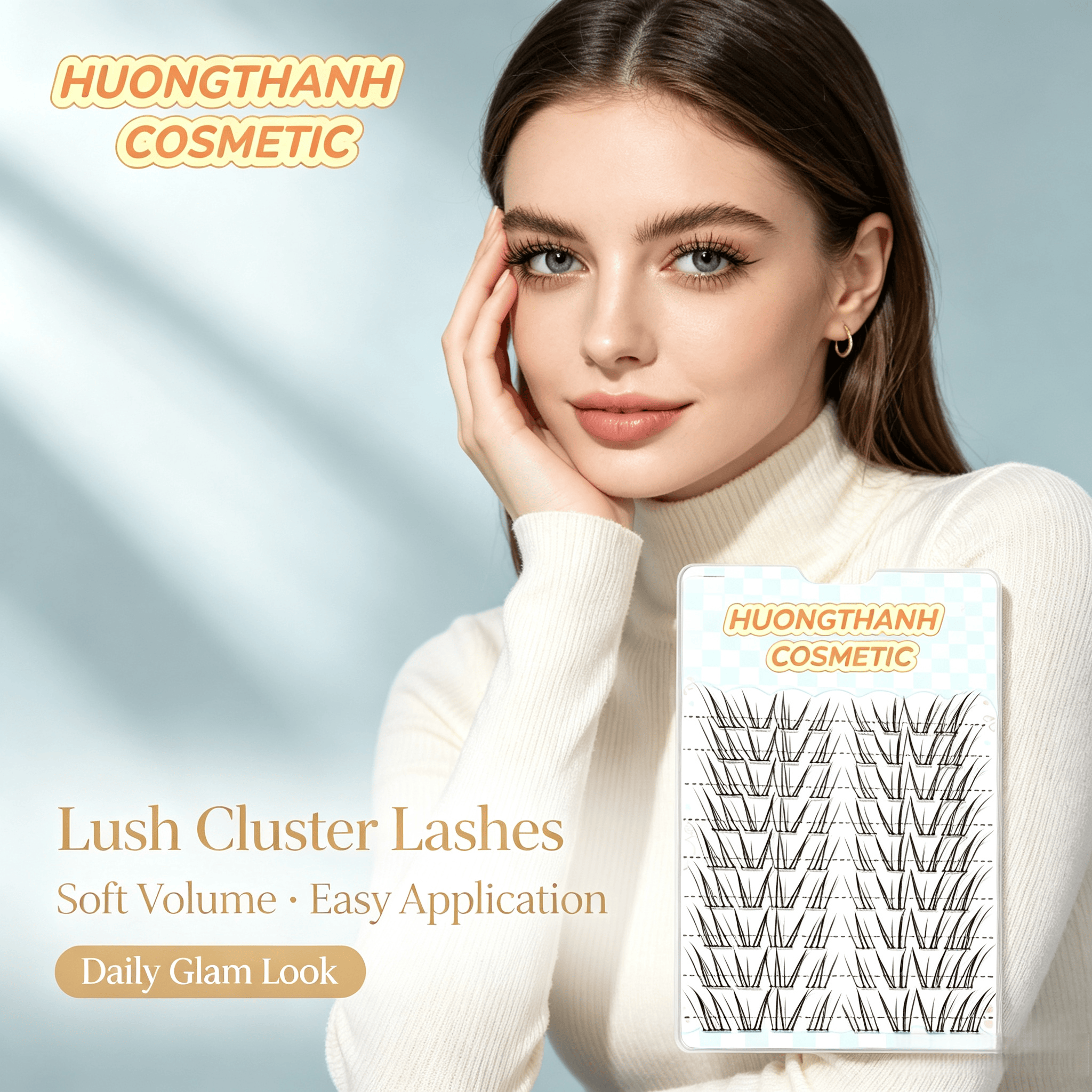 Cílios Postiços MI MUSE (Cílios Soltos, Cílios em Tufo, Cílios para Raiz) – MI MUSE X, MG, G Séries Mais Vendidas –