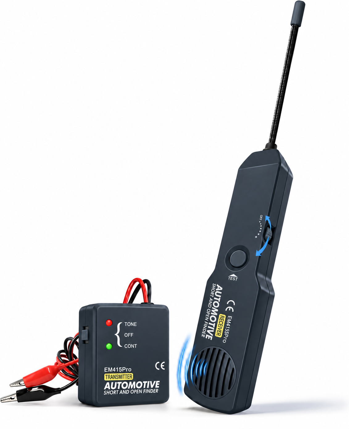 EM415PRO Rastreador de Cabos de Carro, Detector de Circuitos Automotivos, Rastreador de Fios, Ferramenta de Diagnóstico