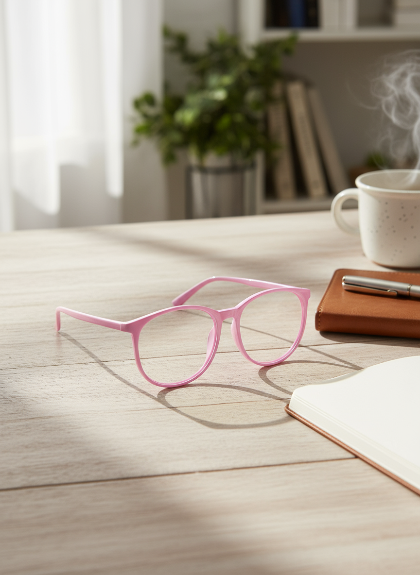  Óculos de leitura unissex com bloqueio de luz azul, design retrô, armação grande, correção de visão presbiópica.