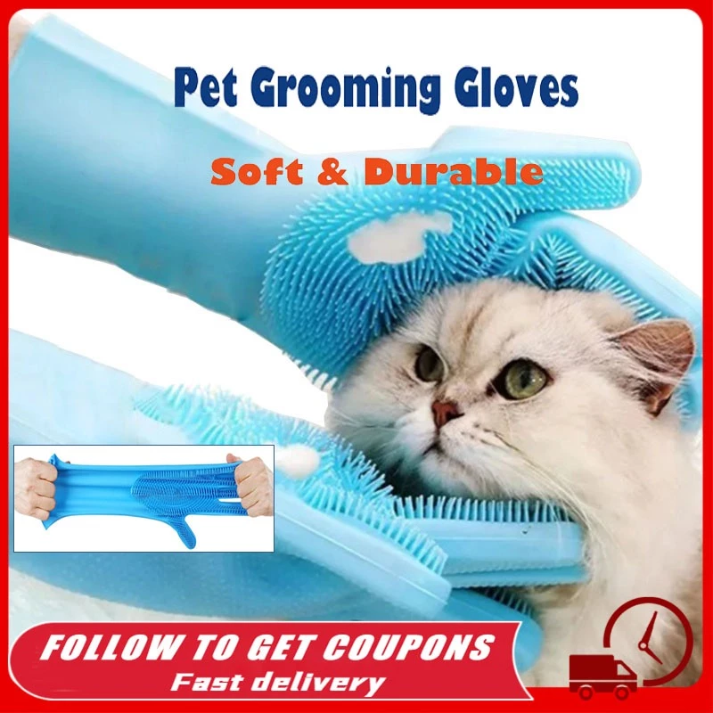 Luvas Anti-Mordida Para Pet Shop , Barbeador Elétrico Creme De Pata Cachorro