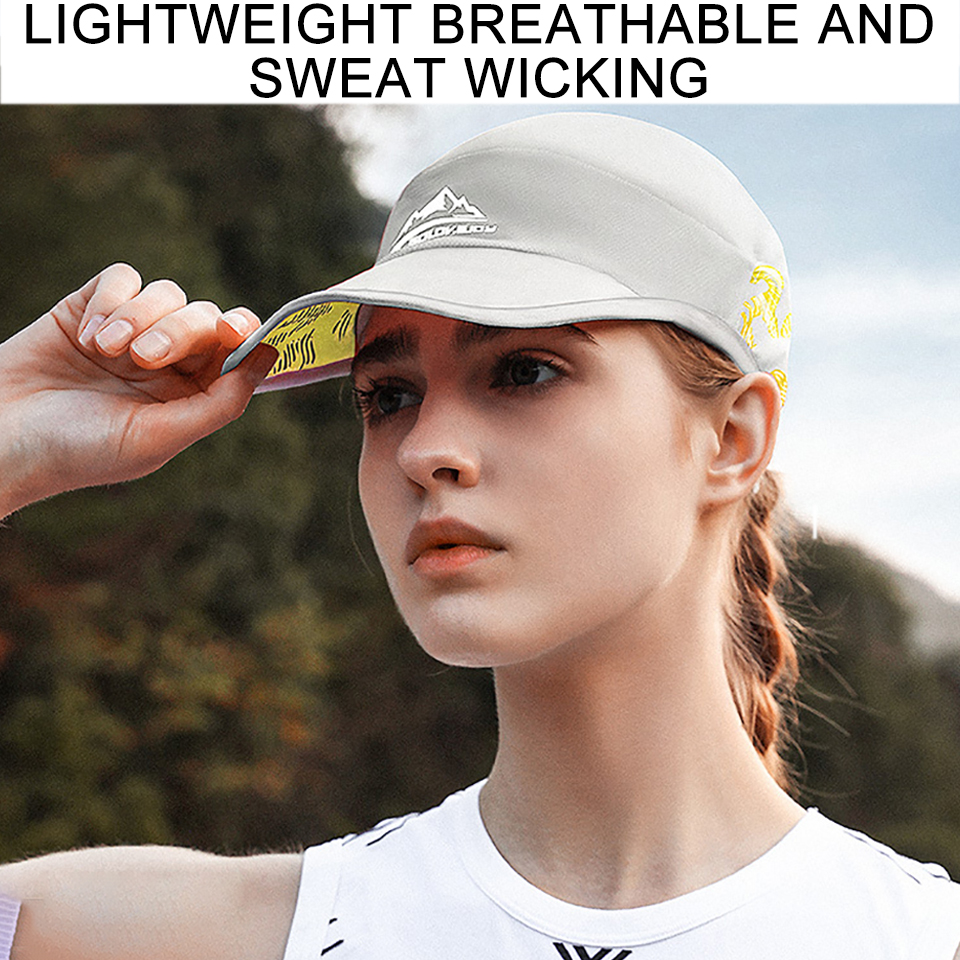 1Piece Chapéu com Protetor Solar UPF50+ Esportivo, Absorção de Suor, Anti-UV, Leve e Respirável, Aba Ampliada — imagem 2 de 2
