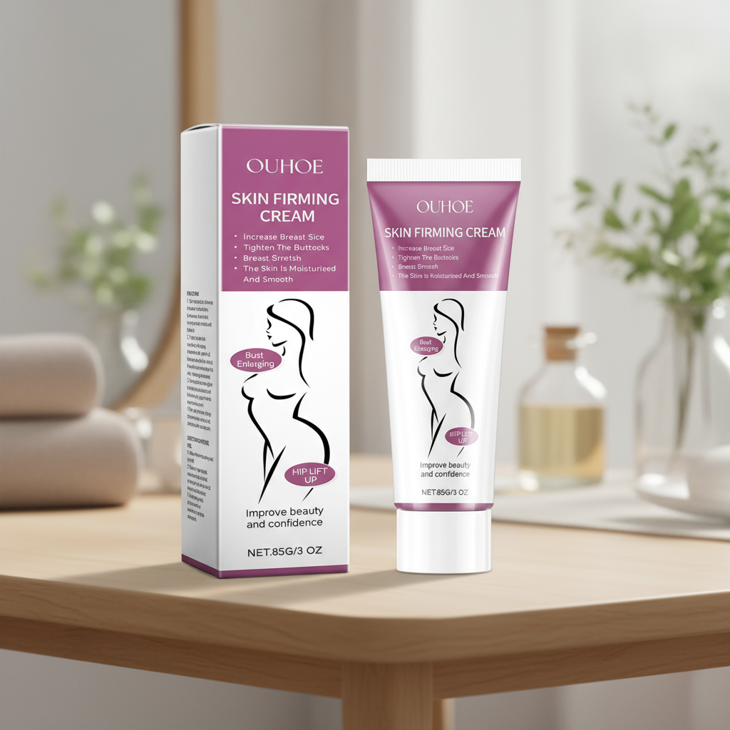 Creme de Aumento Rápido de Seios para Levantamento e Firmeza do Peito Óleo de Massagem para Crescimento Plump Cuidados