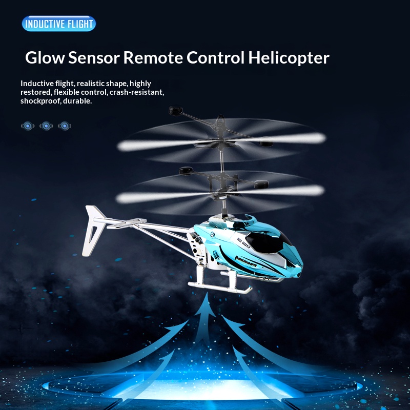 Mini Drone De Helicóptero RC De Indução Manual Para Crianças Com Sensor Infravermelho , Presente De Formatura De Item Fi