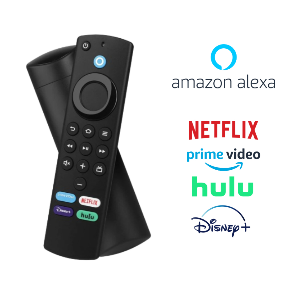 Novo Controle Remoto de Voz Universal L5B83G GEN para TVs Amz Smart TVs Stick 4K Bundle/Cube Series