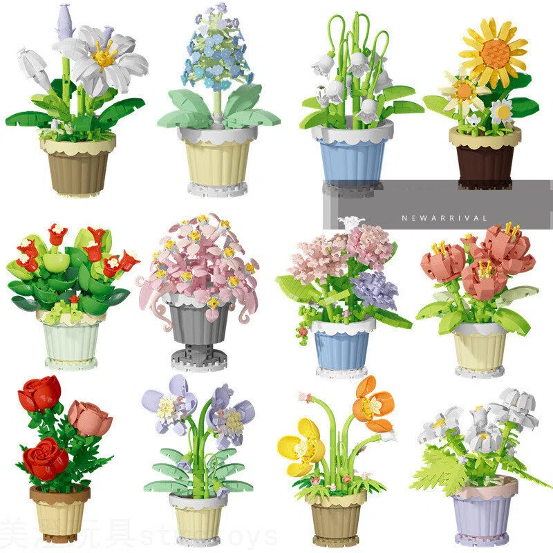 Lego Flower em Oferta | Shopee 2026