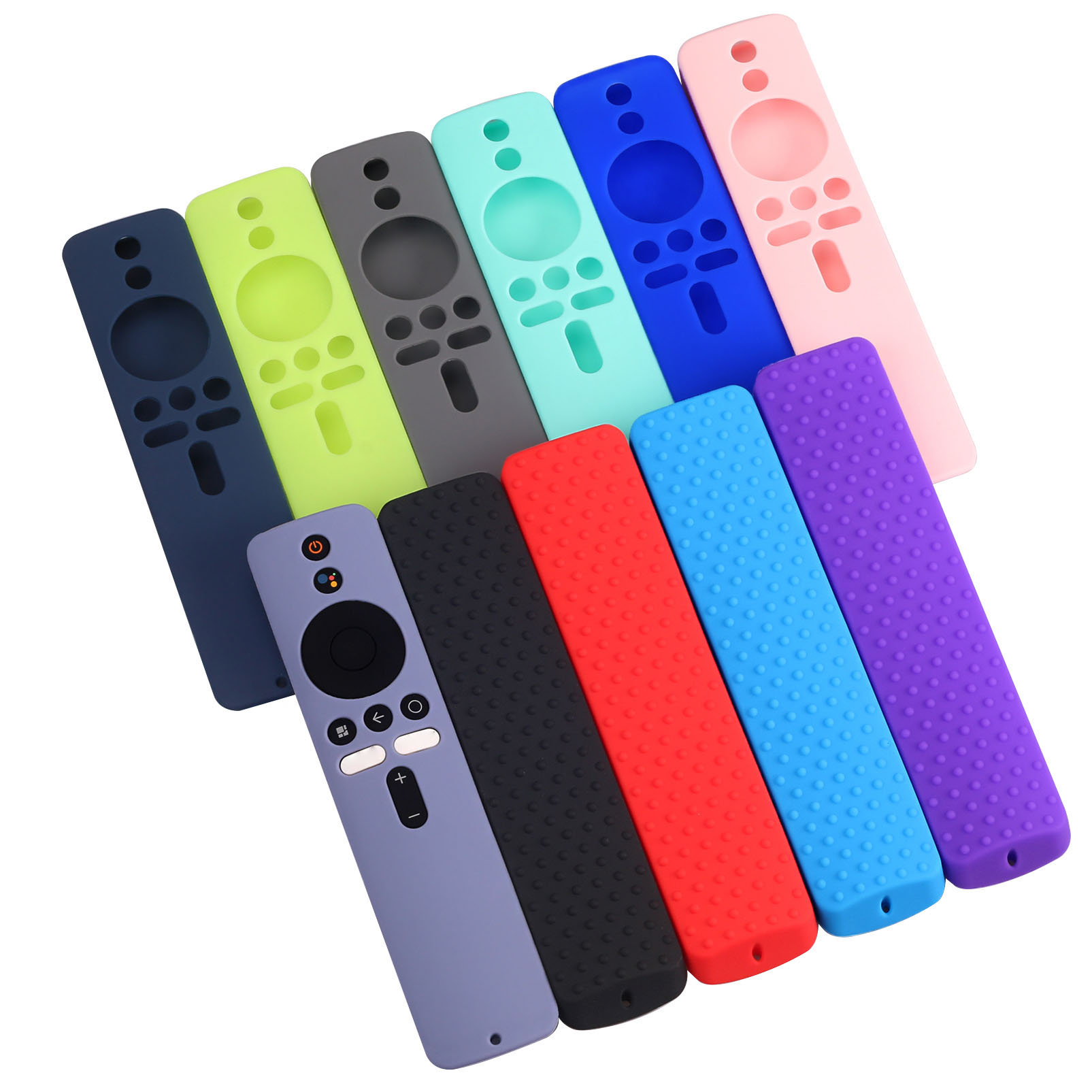Capa Protetora para Controle Remoto XiaoMi 4K TV MiBoX S, Compatível com 17cm x 4cm x 1.6cm, Para Xiaomi 36S