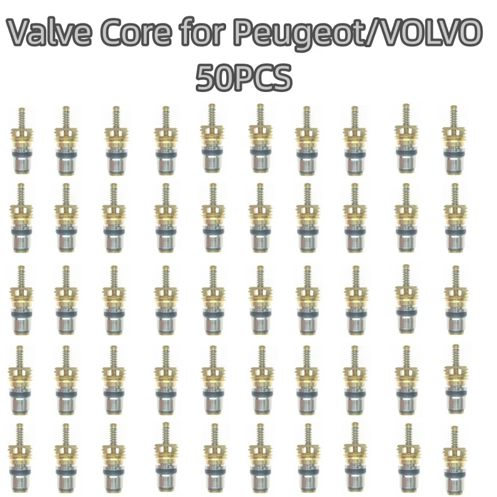 Kit De Ar Condicionado De Substituição De Núcleo De Válvula Para Volvo 50 Peças