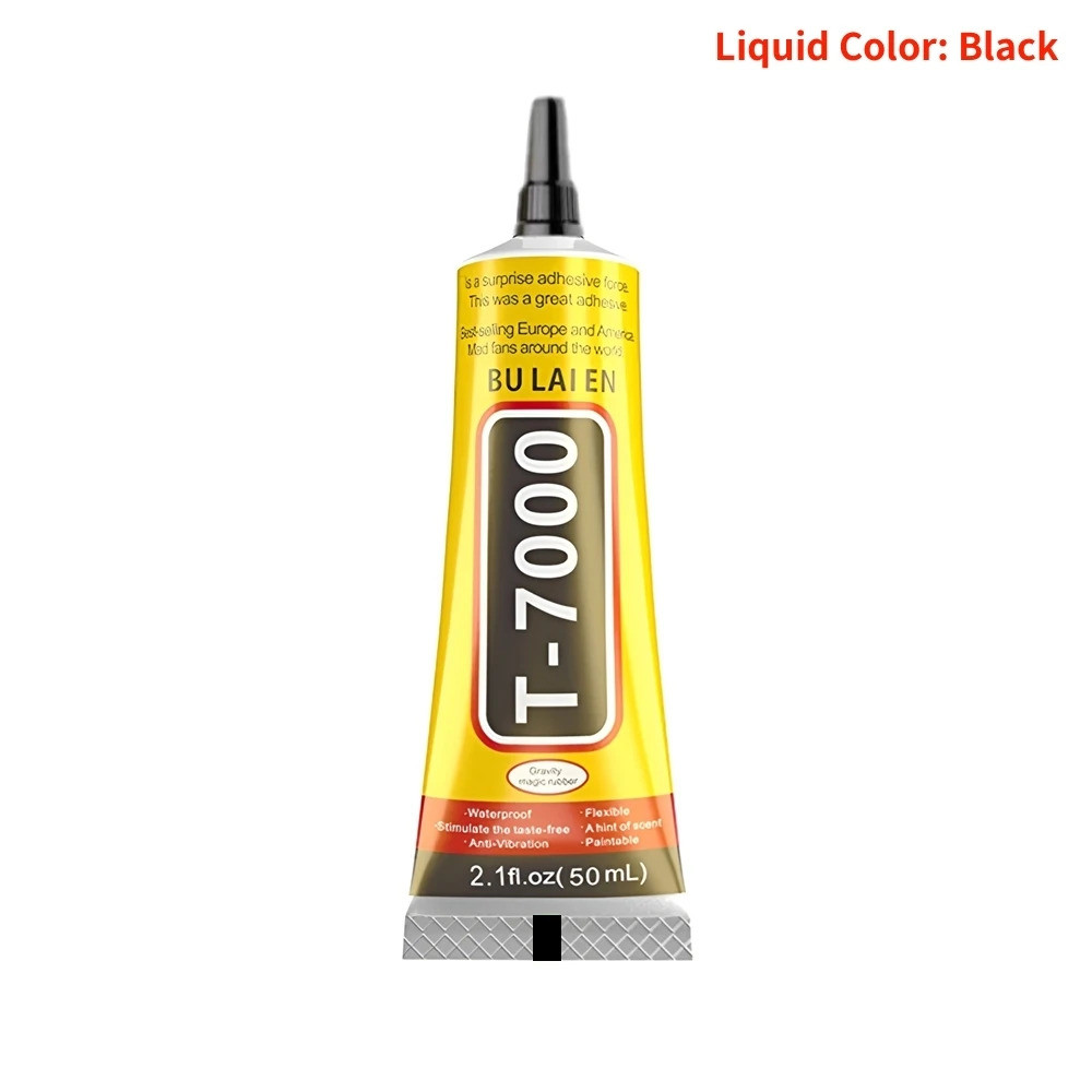 Cola Adesiva De Contato Transparente B7000 T7000 Para Reparo DIY De Plástico De Vidro De Telefone