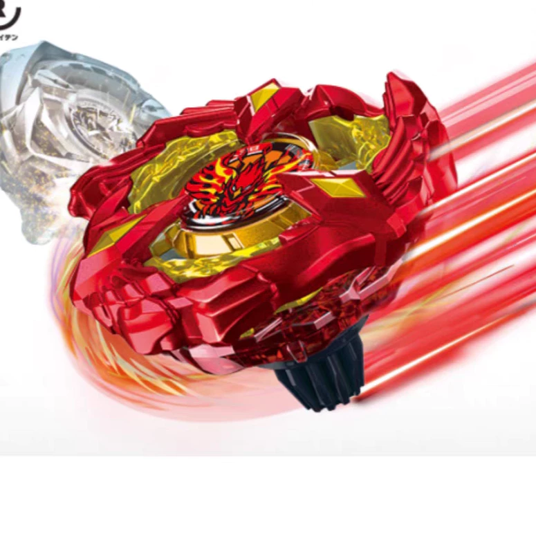 Conjunto de Beyblade Beybla X BX-23 Phoenix Burst com Alça Transmissora