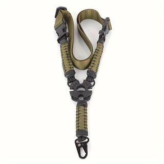  PH Alça de Ombro Durável de Nylon com Corda de Paraquedas Trançada - Correia de Ombro Multifuncional para Acampamento e