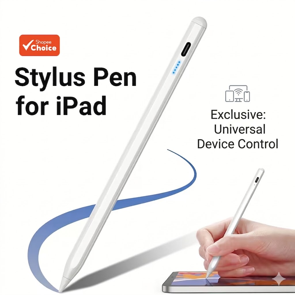 Caneta Stylus Para iPad , iPhone , Digital Ativa Universal Apple Pencil , Compatível Com Android , Tablet , Tela Sensíve