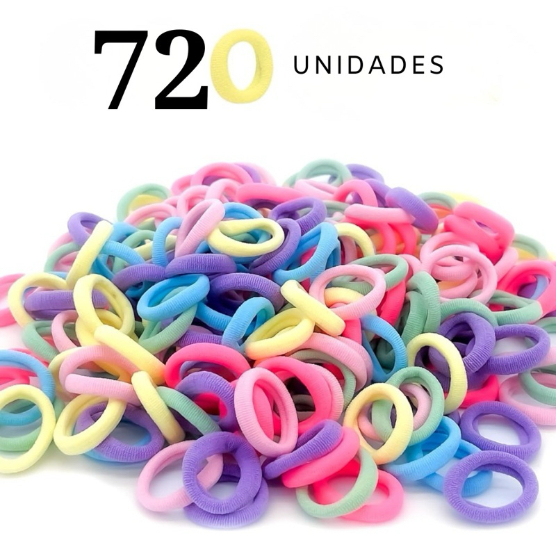  Elásticos de cabelo para crianças, laços de cabelo para meninas, faixas elásticas para bebês, cordão de toalha, corda