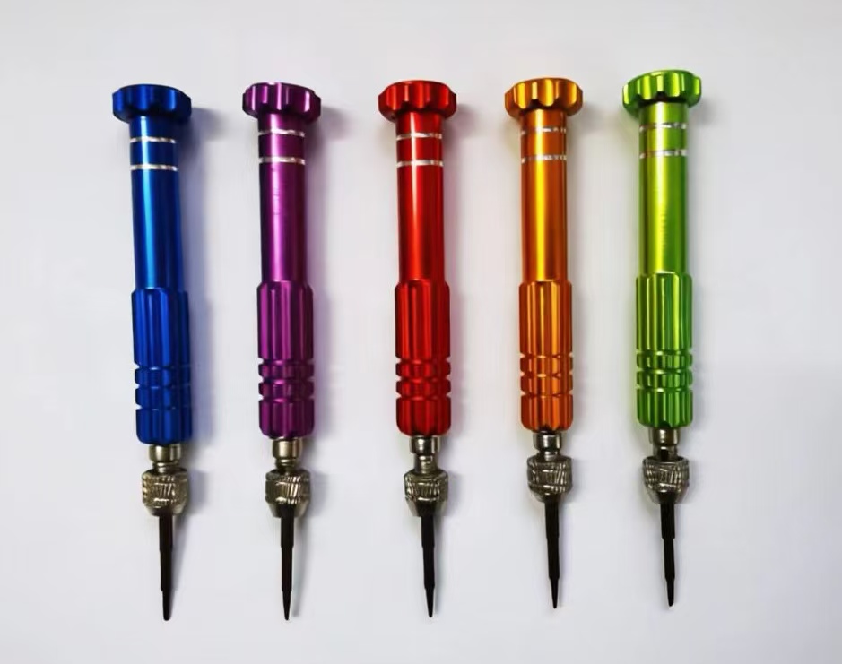 5 Em 1 Mini Conjunto De Chave De Fenda De Precisão Ferramenta De Reparo Multifuncional Para Óculos Telefone Tablet