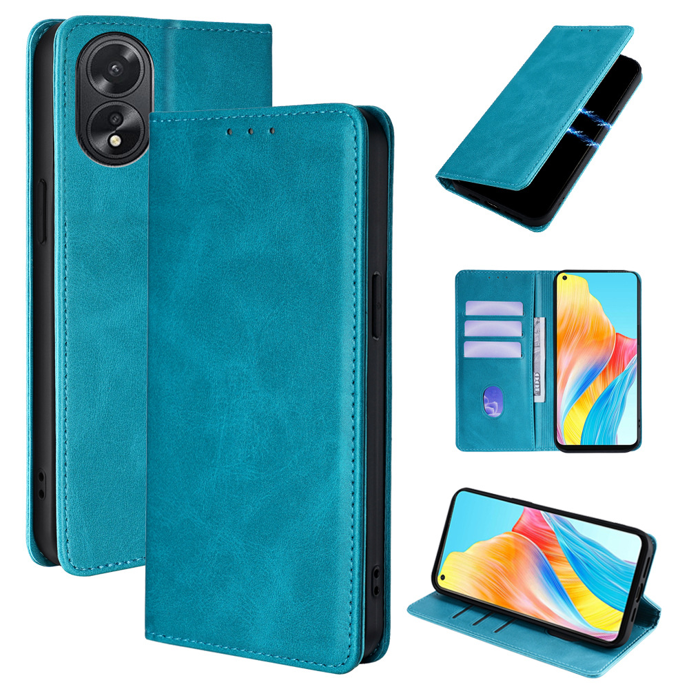 Luxo Caso De Telefone Couro Do Plutônio Para Samsung Galaxy A57 A37 A17 A07 A26 Carteira A56 5G A36 A06 A16 Retro Capa A