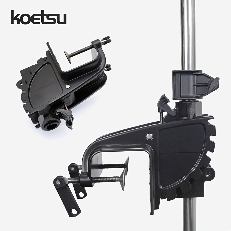 Suporte Ajustável KOETSU Para Motor De Popa Elétrico Minn Kota Hangkai Braçadeira