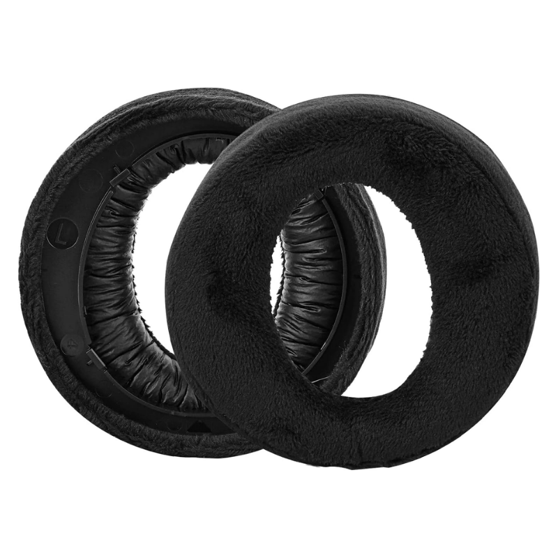 Almofadas de espuma de substituição para fones de ouvido sem fio Sony PS5 Pulse 3D, 1 par