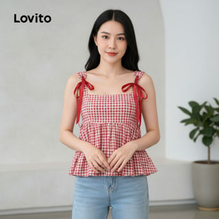 Blusa Feminina De Ano Novo Com Cadarço Vermelha Para Primavera/verão L159AD551 em Oferta na Shopee
