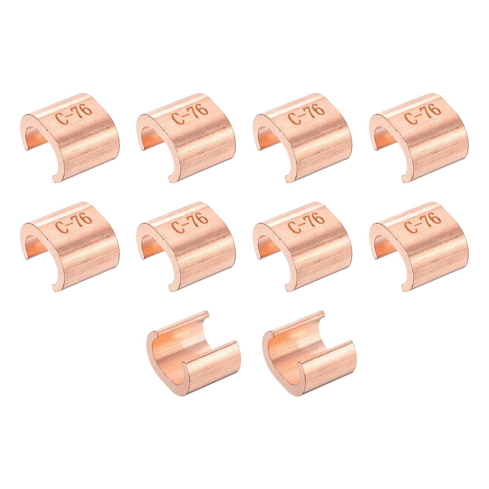 SUTEE Clipe De Fio De Cobre Tipo C , Conector De Cabo Paralelo , Fivela De Fixação , Modelo-16 , 1 Peça