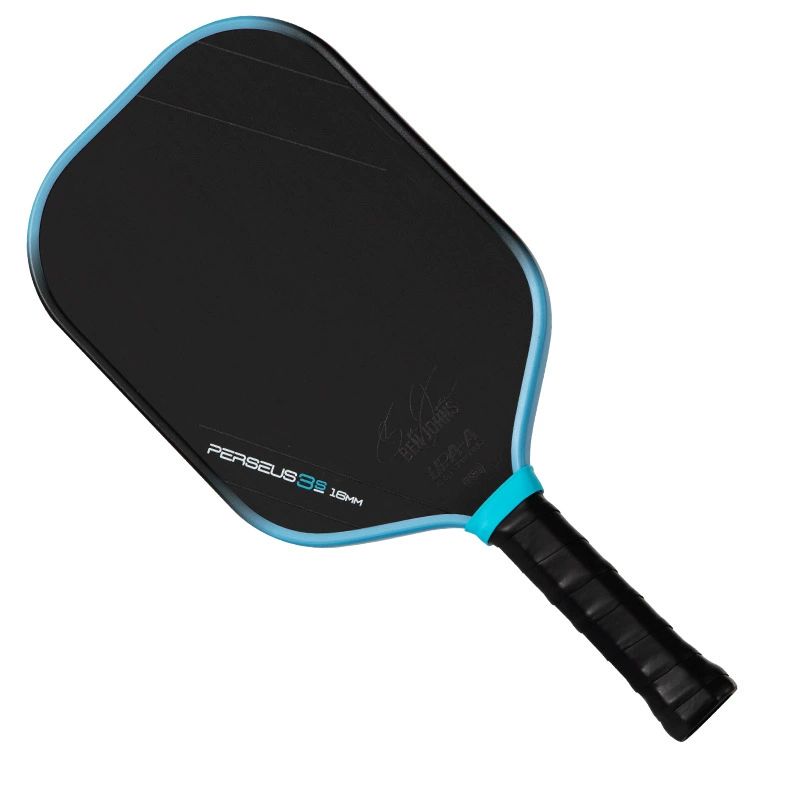 Textura Premium De Pá De Pickleball De Fibra De Vidro , Padrão De Acabamento Fosco Prensado A Calor Para Estilo
