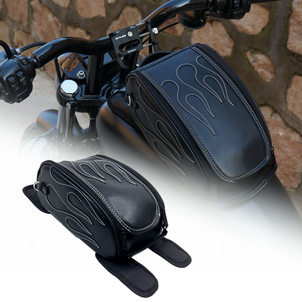 Pacote de Tanque de Combustível para Motocicleta, Bolsa de Selim para Honda