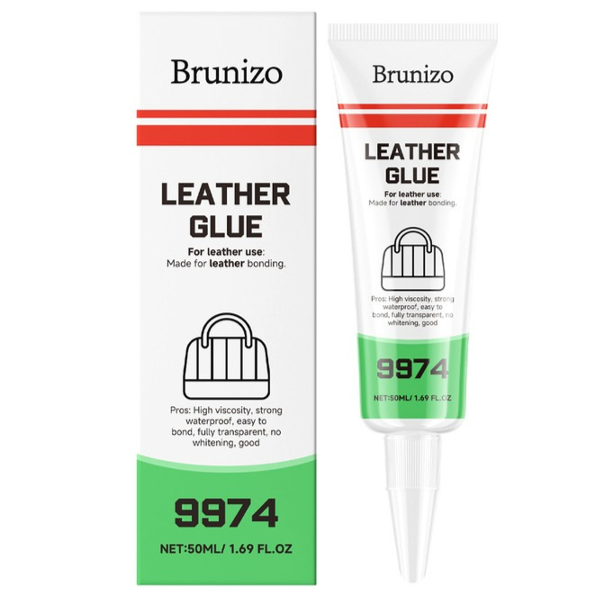 Adesivo De Tecido De Couro Forte , 50ml , Cola De Reparo Neozone Para Sapatos , Bolsas , Artesanato , Faça Você Mesmo ,