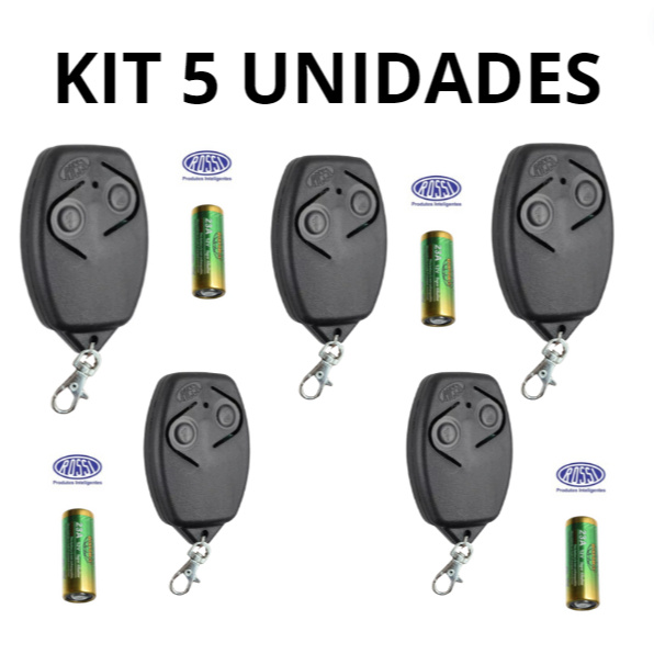 Kit Para 3pcs Rossi Gate Controle Remoto 433MHz Abridor De Porta De Garagem Universal Transmissor Sem Fio Cloner