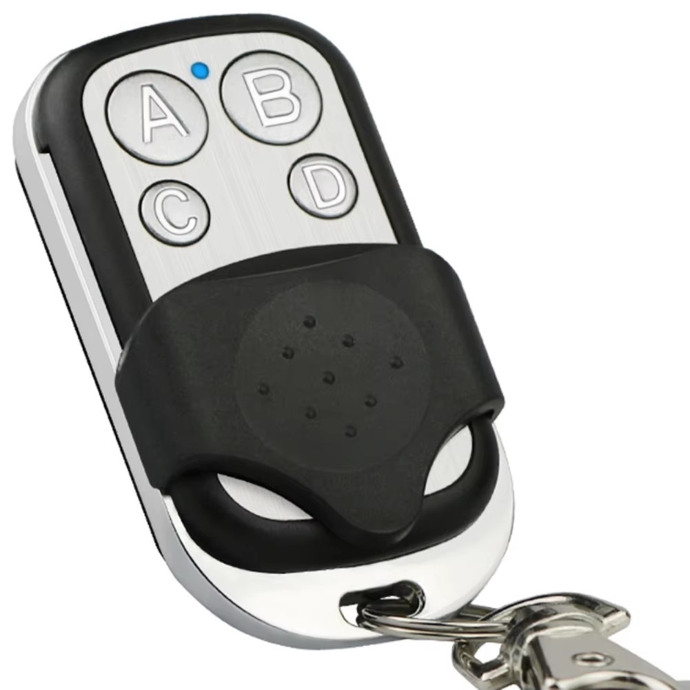 Universal Garagem Remoto 433MHz Duplicador Clone Controle Portão Abridor De Porta Chave Fob