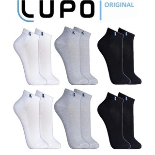 Meias De Algodão De Corte Baixo Para Homens E Mulheres , 6 Pares – Coleção De Novas Cores Malha Respirável Preto/Branco/ em Oferta na Shopee