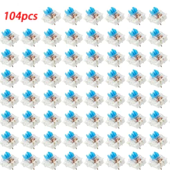 Interruptores De Teclado Mecânico Clicky & Tátil , Lineares Universais Com design À Prova De Poeira , Personalizáveis E